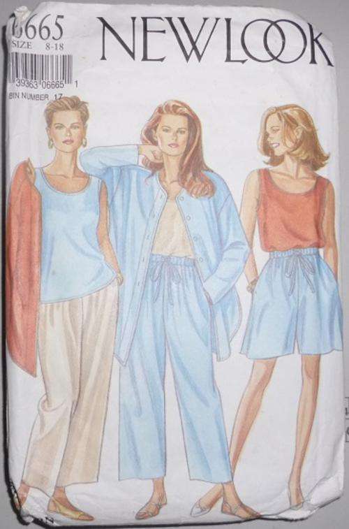 NEW LOOK PATTERN 6665