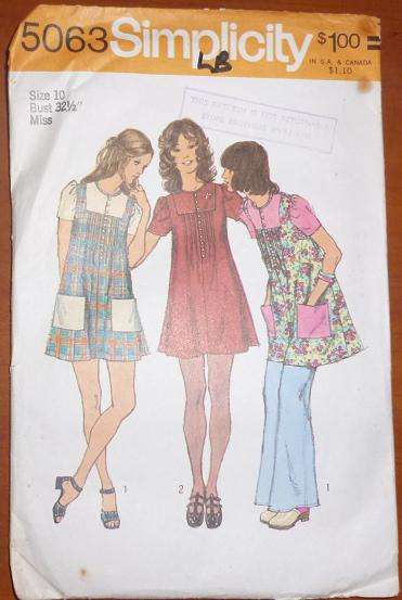 SIMPLICITY PATTERN 5063