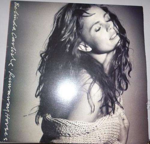 BERLINDA CARLISLE RUNAWAY HORSES VINYL LP RECORD