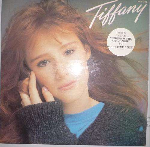 TIFFANY VINYL LP RECORD