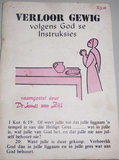 VERLOOR GEWIG VOLGENS GOD SE INSTRUKSIES