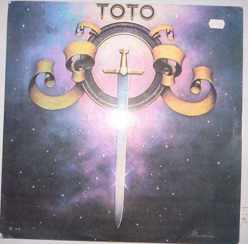 TOTO VINYL LP RECORD