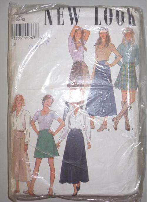 NEW LOOK PATTERN 6280