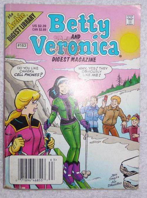 ARCHIE DIGEST BETTY AND VERINICA NO.163