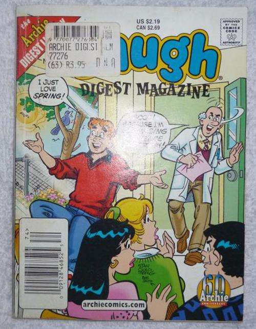 ARCHIE DIGEST LAUGH NO 174