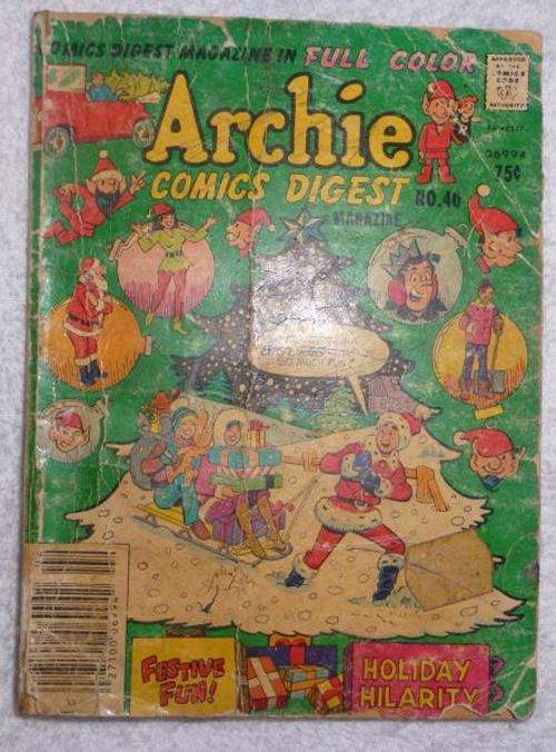 ARCHIE DIGEST ARCHIE NO. 40