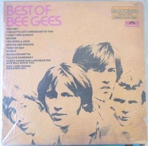 BEST OF BEE GEES VINYL LP RECORD