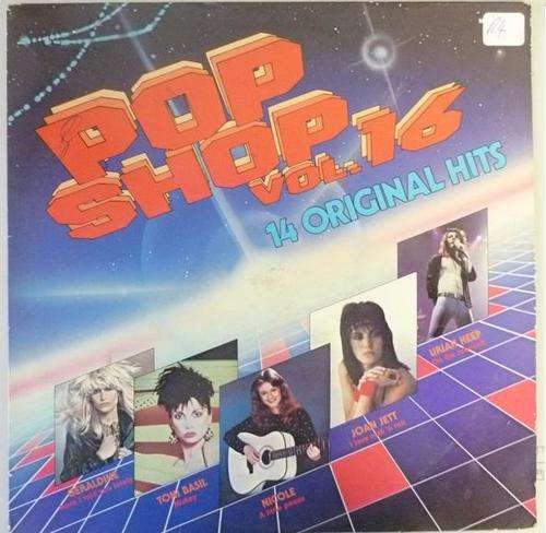 POP SHOP VOL 16 VINYL LP