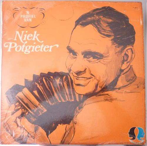NIEK POTGIETER VINYL LP
