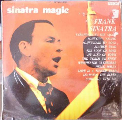 SINATRA MAGIC FRANK SINATRA VINYL LP