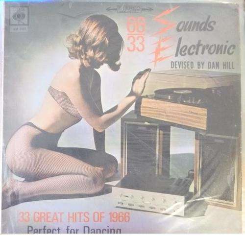 DAN HILL SOUNDS ELECTRONIC LP VINYL