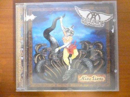 AEROSMITH NINE LIVES CD