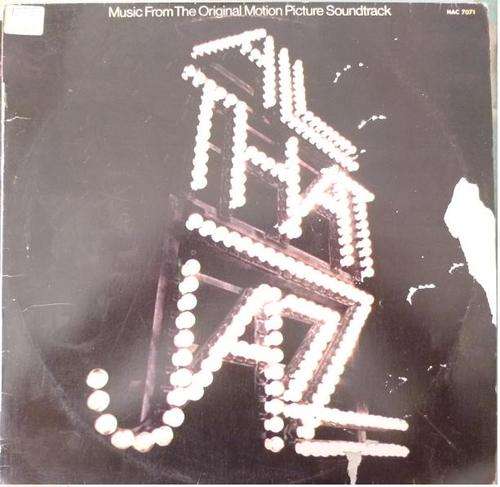 ALL THAT JAZZ SOUNDTRACK VINYL LP