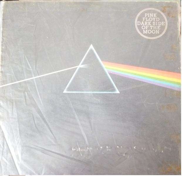 PINK FLOYD DARK SIDE OF THE MOON VINYL LP
