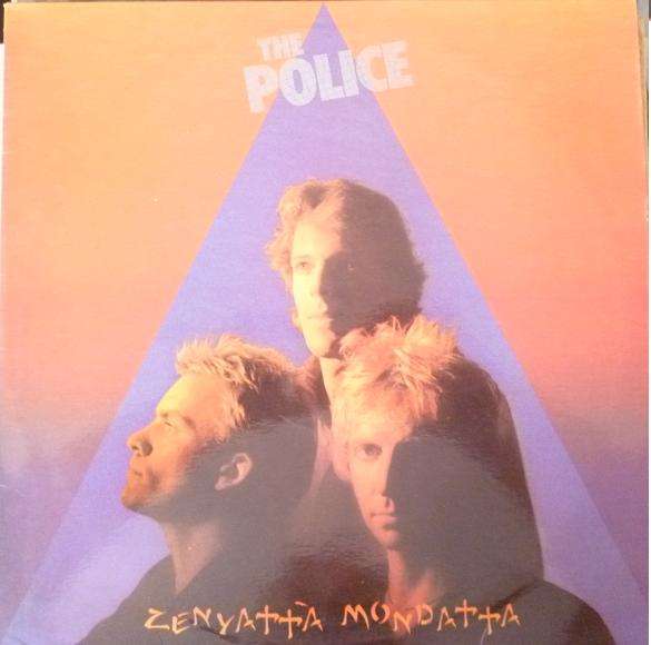 THE POLICE ZENYATTA MONDATTA VINYL LP
