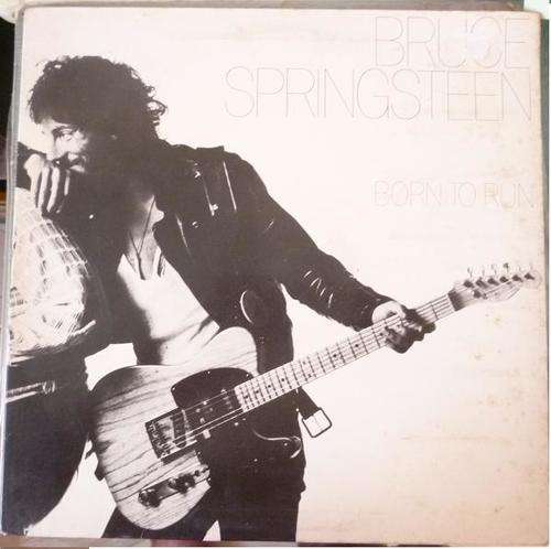 BRUCE SPRINGSTEEN BORN TO RUN VINYL LP