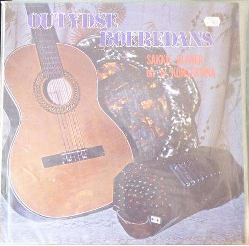SAKKIE OLIVIER OUTYDSE BOEREDANS VINYL LP