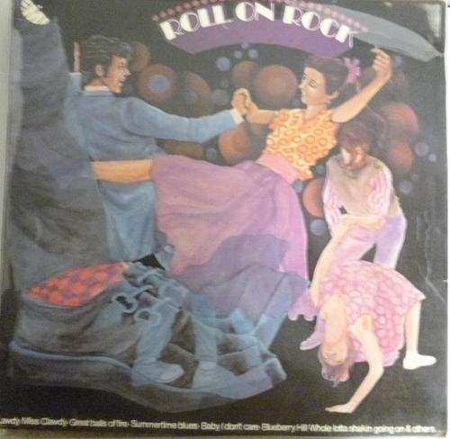 ROLL ON ROCK VINYL LP