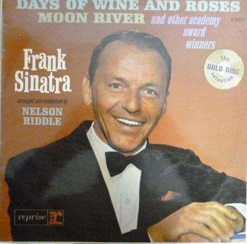 FRANK SINATRA DAYS OF WINE AND ROSES VINYL LP