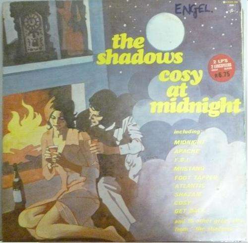 THE SHADOWS COSY AT MIDNIGHT DOUBLE VINYL LP