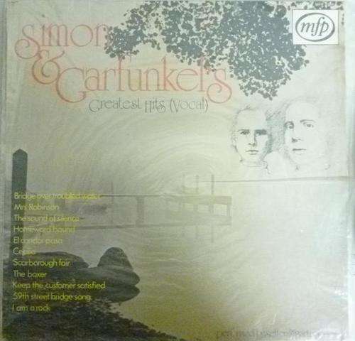 SIMON AND GARFUNKELS GREATEST HITS VINYL
