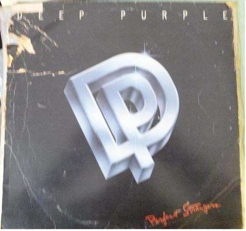 DEEP PURPLE PERFECT STRANGERS VINYL LP