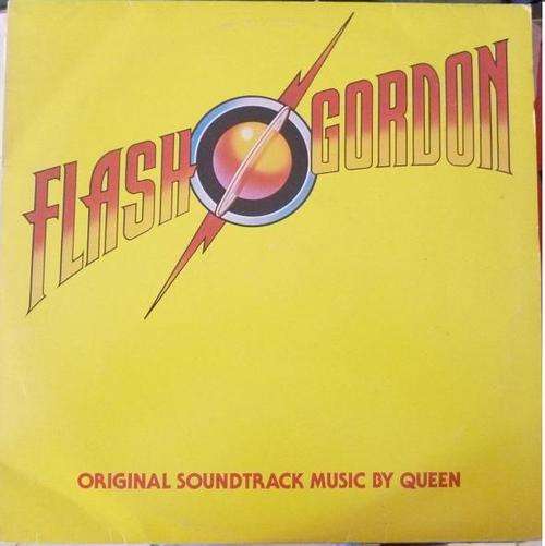 QUEEN -- FLASH GORDON SOUNDTRACK VINYL LP