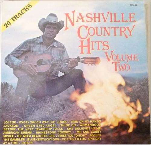 NASHVILLE COUNTRY HITS VOL. 2 VINYL LP
