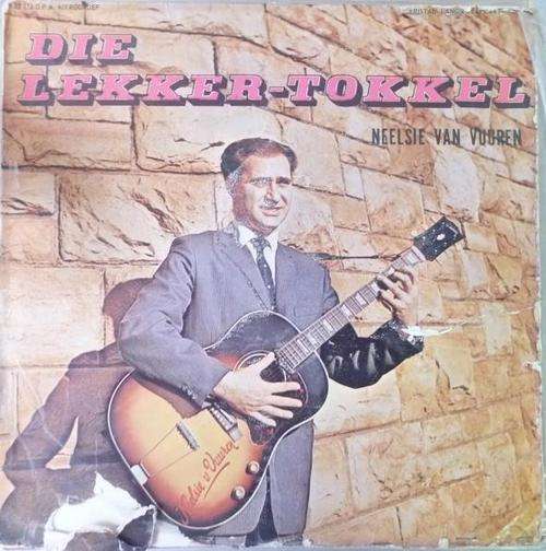 NEELSIE VAN VUUREN DIE LEKKER-TOKKEL VINYL LP