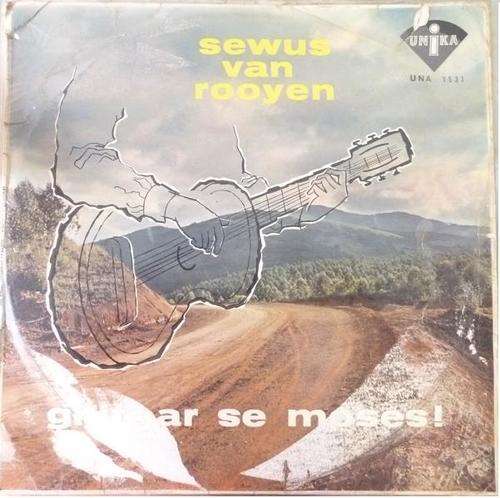 SEWUS VAN ROOYEN GHITAAR SE MOSES! VINYL LP