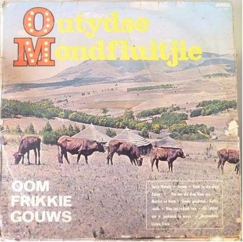OOM FRIKKIE GOUWS OUTYDSE MONDFLUITJIE VINYL LP