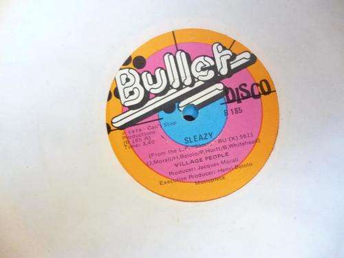 VILLAGE PEOPLE 7 SINGLE SAVE ME/SLEAZY