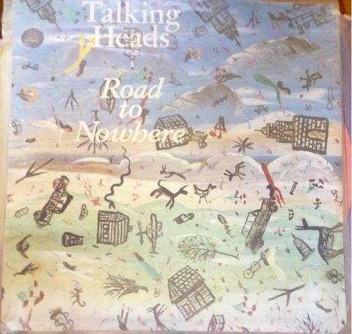 TALKING HEADS 7 SINGLE ROAD TO NOWHERE/TELEVISION MAN EMIJ2007717