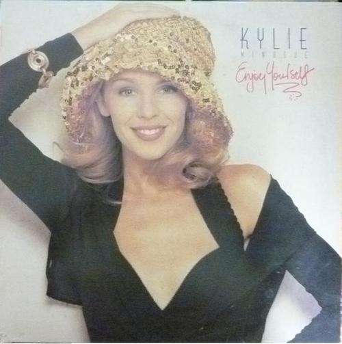 KYLIE MINOGUE ENJOY YOURSELF VINYL LP
