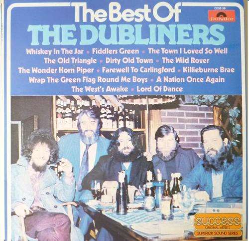 THE BEST OF THE DUBLINERS VINYL LP