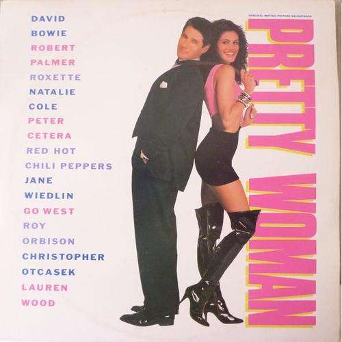 PRETTY WOMAN SOUNDTRACK VINYL LP RECORD VERY GOOD CONDITION