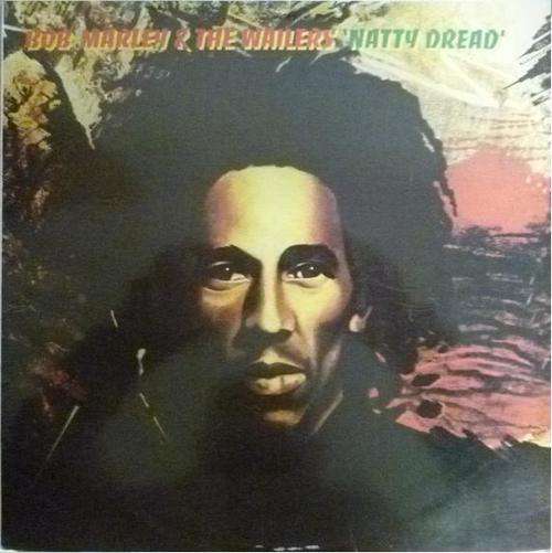 BOB MARLEY & THE WAILERS NATTY DREAD VINYL LP