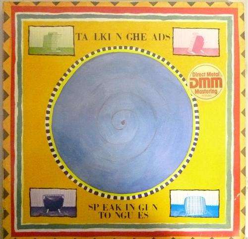 TALKING HEADS SPEAKING IN TONGUES VINYL LP