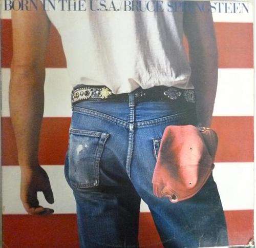 BRUCE SPRINGSTEEN BORN IN THE USA VINYL LP