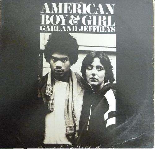 AMERICAN BOY & GIRL GARLAND JEFFREYS VINYL LP