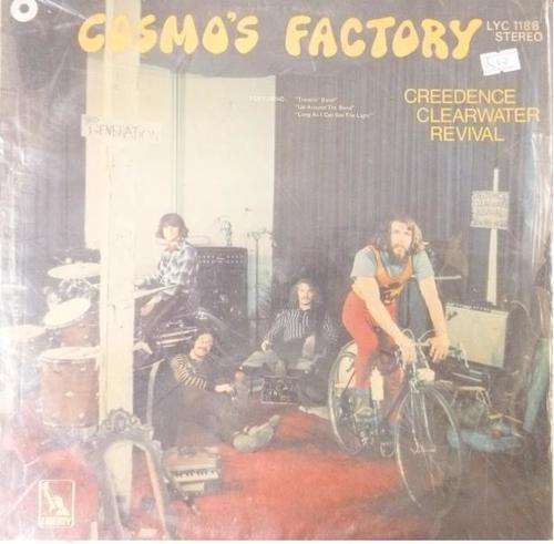 CREDENCE CLEARWATER REVIVAL COSMO'S FACTORY VINYL LP