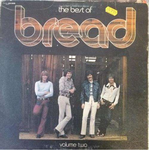 THE BEST OF BREAD VOL.2 VINYL LP
