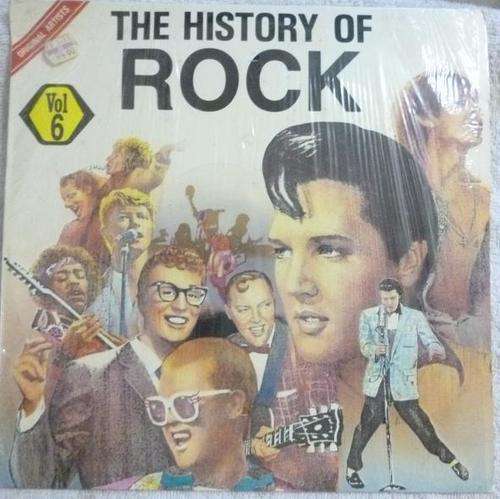 THE HISTORY OF ROCK VOL. 6 VINYL LP