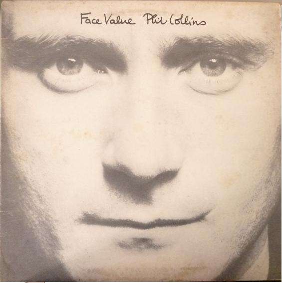 PHIL COLLINS FACE VALUE VINYL LP
