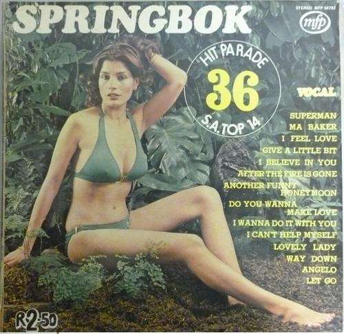 SPRINGBOK HIT PARADE VOL. 36 VINYL LP