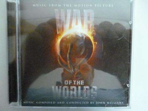 WAR OF THE WORLDS CD