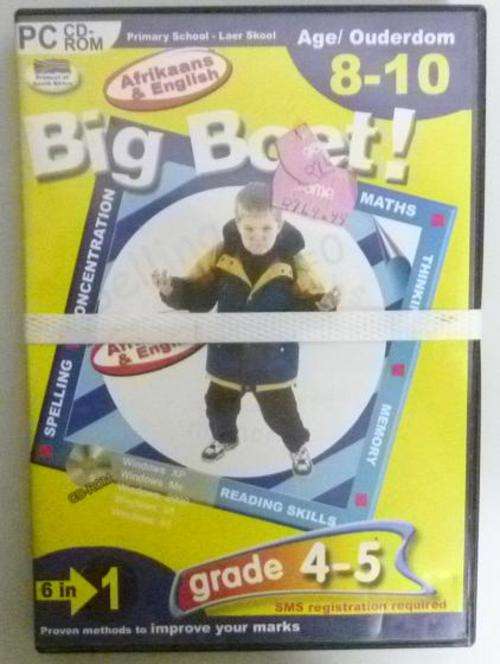 BIG BOET PRIMARY SCHOOL AGE 8-10 GRADE 4-5