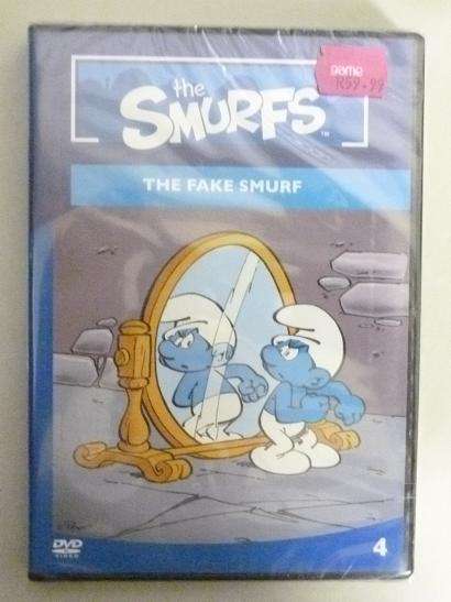 THE SMURFS THE FAKE SMURFS DVD NO. 4