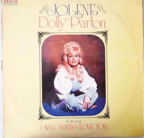 DOLLY PARTON -- JOLENE -- VINYL LP