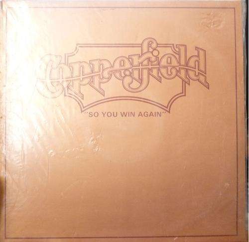 COPPERFIELD -- SO YOU WIN AGAIN -- VINYL LP WITH POSTER
